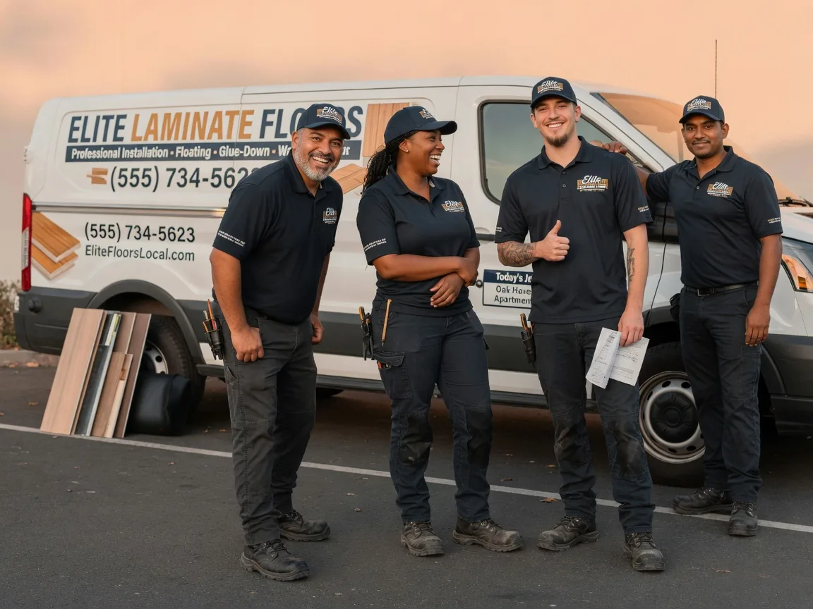 Laminate flooring installation company in Savoy, TX